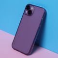 Tenké farebné puzdro pre model Samsung Galaxy A25 5G (globálny) slivková