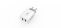 Wall charger  Maxximus Urban 2.1A   Micro USB, 2xUSB