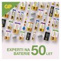 Gombíková batéria do hodiniek G13 GP LR44 (A76F) Alkaline