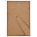 vidaXL Fotorámiky na stenu alebo stôl 5 ks bronzové 59,4x84 cm MDF