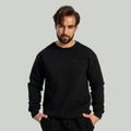 Mikina Relaxed Black - STRIX, veľkosť S, veľkosť oblečenia S