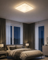 LED stropní svítidlo TR-609S - NERIS 36W 3420lm 43x43cm CCT + ovladač Trixline
