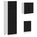 vidaXL 8-dielna sada kuchynských skriniek Kalmar, kompozitné drevo