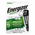 Energizer Power Plus AAA 700mAh 1,2V 2ks nabíjateľné batérie E300626500