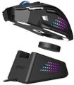 MSI herní myš VERSA PRO Wireless + Mouse Dock PRO/ bezdrátová/ 26.000 dpi/ 2,4GHz/ BT5.3/ USB/ RGB/ 15 tlačítek Myš, herní, bezdrátová, optická, 26000DPI, 15 tlacítek, RGB podsvícení, Bluetooth 5.3, 2,4GHz, USB, dokovací stanice, bílá