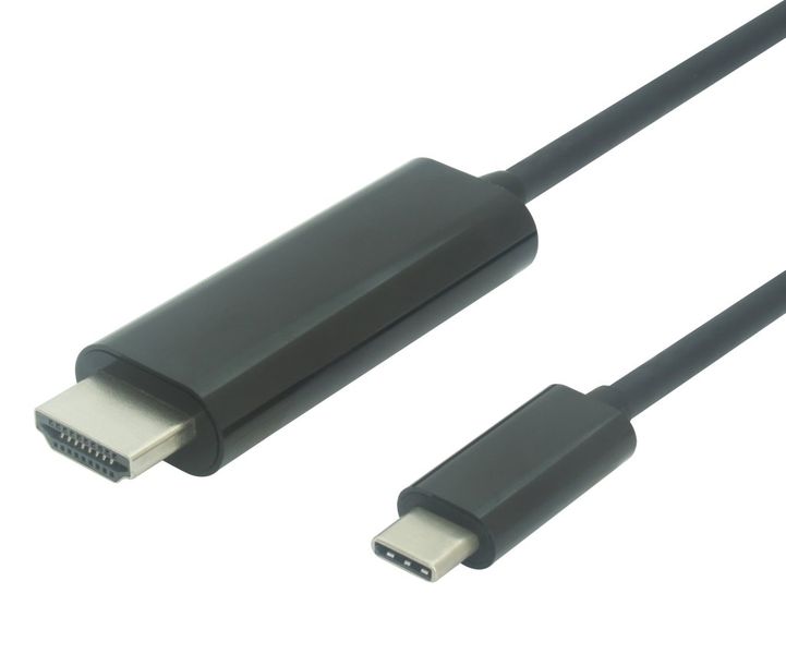 PremiumCord kábel USB-C - HDMI, 4k @ 60Hz, 1,8m