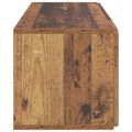 vidaXL Nástenná TV skrinka 78,5 x 31 x 30 cm Staré drevo