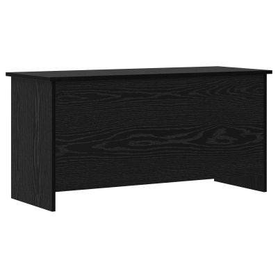 vidaXL Úložná truhlica Čierny dub 100 x 40 x 50 cm Kompozitné drevo