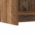 vidaXL Servírovacia skriňa Staré drevo 75 x 36 x 80 cm