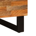 vidaXL Konferenčný stolík Hnedá 80 x 50 x 40 cm Masívne mango drevo