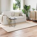 vidaXL Kusové koberce Obdĺžnikový SIROLO Béžová 170 x 120 cm Polyester