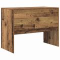 vidaXL Stôl Staré drevo 100 x 50 x 76 cm