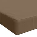 vidaXL Vankúš na lavičku SOEST 100% polyester Sivohnedá 60 x 40 x 8 cm