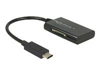 Čítačka kariet - all-in-1 (MMC, SD, miniSD, RS-MMC, TransFlash, MMCmobile, microSD, MMCmicro, SDHC, miniSDHC, microSDHC, SXC, microSDXC, SDHC UHS-I, microSDHC UHS-I) - USB-C
