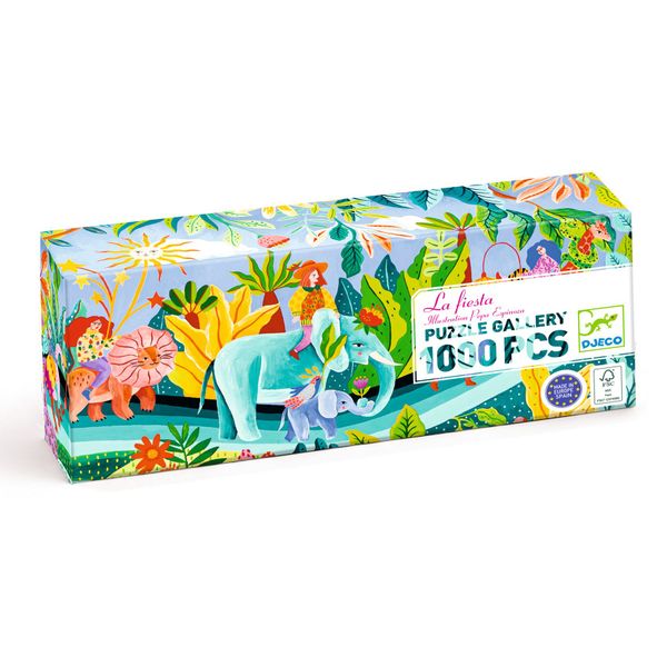 Puzzle Galéria Fiesta 1000 ks