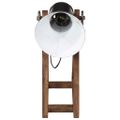 vidaXL Stolová lampa 25 W čierna 30x17x40 cm E27