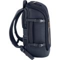 HP Travel 25L 15.6 BNG Laptop Bckpck Batoh, 25 l, rozširitelný na 30 l, 15.6", RFID ochrana, uzamykatelné zipy, recyklovaný plast, modrý