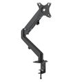 Neomounts DS70-700BL1/Držák displeje/na stůl/17-27"/svorka/VESA 100X100/nosn. 7kg/plynový píst/1 displej/černý Držák, VESA, stolní, pro plochý monitor, úhloprícka 17"-27", náklon, otácení, rotace, nosnost 7kg, cerný