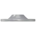 vidaXL Záves s Kľúčovou Otvorom 3673 ks Strieborná 45 x 16 x 3.5 mm