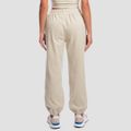Dámske tepláky Aura Grey - GymBeam, veľkosť XL, 95 % cotton, 5 % elastane