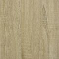 vidaXL Príručný stolík dub sonoma 40x40x40 cm spracované drevo