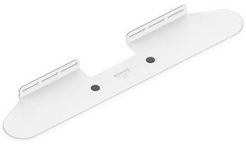 Sonos Beam Wallmount Bílá Nástenný držák, pro Sonos Beam, témer neviditelný design, eliminace vibrací, snadná instalace, bílý
