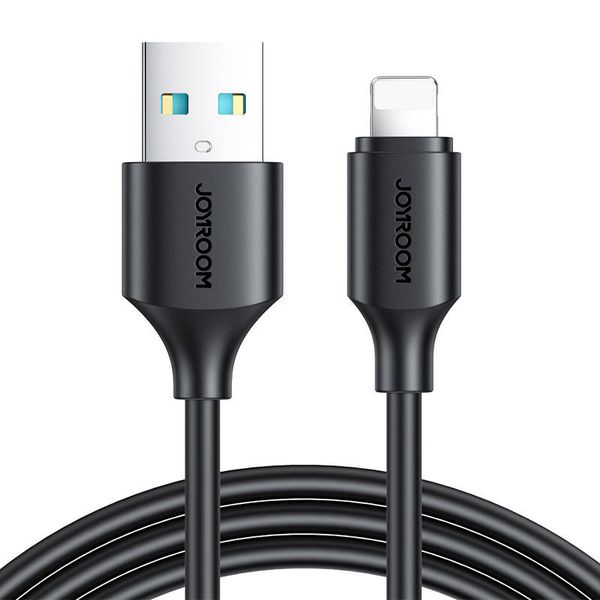 Kábel k USB-A / Lightning / 2,4A / 0,25 m Joyroom S-UL012A9 (čierny)