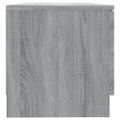 vidaXL TV skrinky 2 ks sivý dub sonoma 80x35x36,5 cm spracované drevo