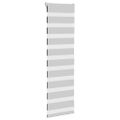 vidaXL Zebra roleta svetlosivá 45x100 cm šírka látky 40,9 cm polyester