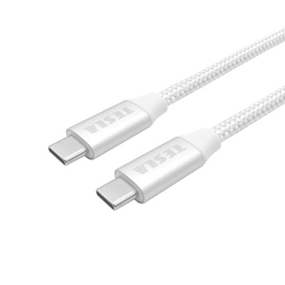 TESLA CABLE USB-C - 100W kábel, E-Mark 3.2 Gen2, dĺžka 1M