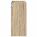 vidaXL Skriňa pod umývadlo do kúpeľne Dub sonoma 78,5 x 37,5 x 81 cm
