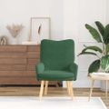 vidaXL kreslo Jungle Green 63 x 67 x 94 cm látka