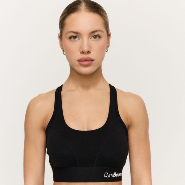 Športová podprsenka Combat Black - GymBeam, veľkosť M
