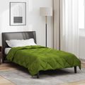 vidaXL Letná prikrývka 220 x 135 cm Leto 200 gsm Zelená