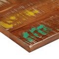 vidaXL Stolová doska 60x50x3,8 cm obdĺžnik masívne recyklované drevo