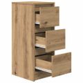 VidaXL Príborník Artisan Dub 29,5x34x76 cm Engineered Wood
