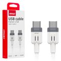 Kábel 'USB-C na USB-C 60W 200cm FullLINK AMIO-03909