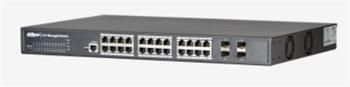 Dahua L2+ spravovaný switch PFS5424-24T