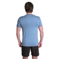 Tričko Essence Blue - GymBeam, veľkosť M