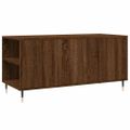 vidaXL Konferenčný stolík hnedý dub 102x44,5x50 cm kompozitné drevo