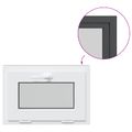 vidaXL Podkrovné okno RISOR 60 x 40 cm PVC a sklo