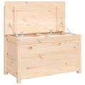 vidaXL Lavička 80x41x77 cm masívne borovicové drevo