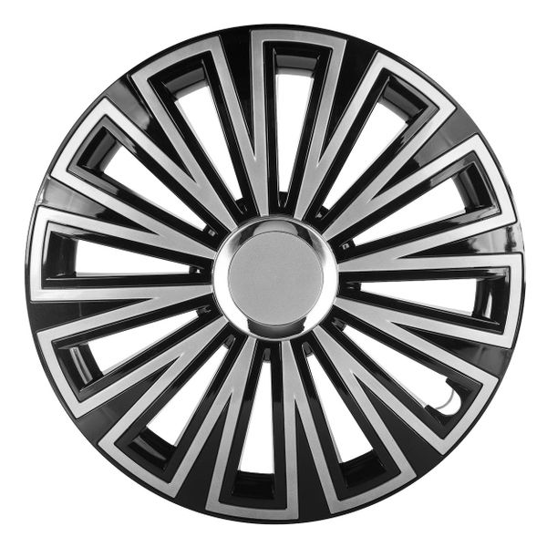 Poklička SUNSET 14" black&silver