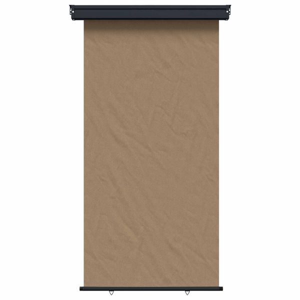 vidaXL Bočný markíz na balkón 117 x 250 cm