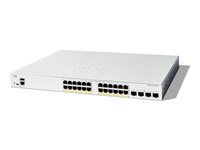 Přepínač - L3 - inteligentní - 24 x 10/100/1000 (PoE+) + 4 x 10 Gigabit SFP+ - Lze montovat do rozvaděče - PoE+ (375 W)