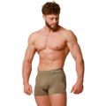 Pánske boxerky Seamless 2Pack Army - GymBeam, veľkosť M, veľkosť oblečenia M