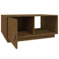 vidaXL Konferenčný stolík medovo-hnedý 80x50x35,5 cm borovicový masív