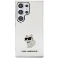 Puzdro Karl Lagerfeld pre Samsung Galaxy S24 Ultra KLHCS24LHNCHTCT transparentné HC IML NFT CHOUPETTE