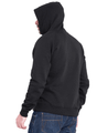 K09021-BA-01-Black-M Pentagon Phaeton Hood Sweater -BA