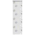 vidaXL Sprchová roleta s kazetou, 60x240 cm, šírka látky 56 cm